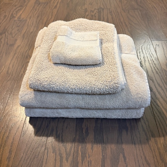 Restoration Hardware 4 Luxury Turkish Cotton Towels Bath - Picture 10 of 11